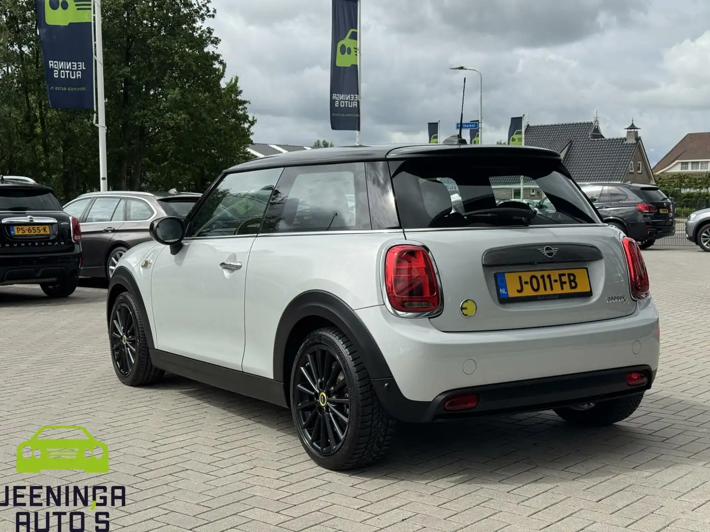 MINI Mini Electric Charged 33 kWh | Carplay | stoel ver Белый - 2