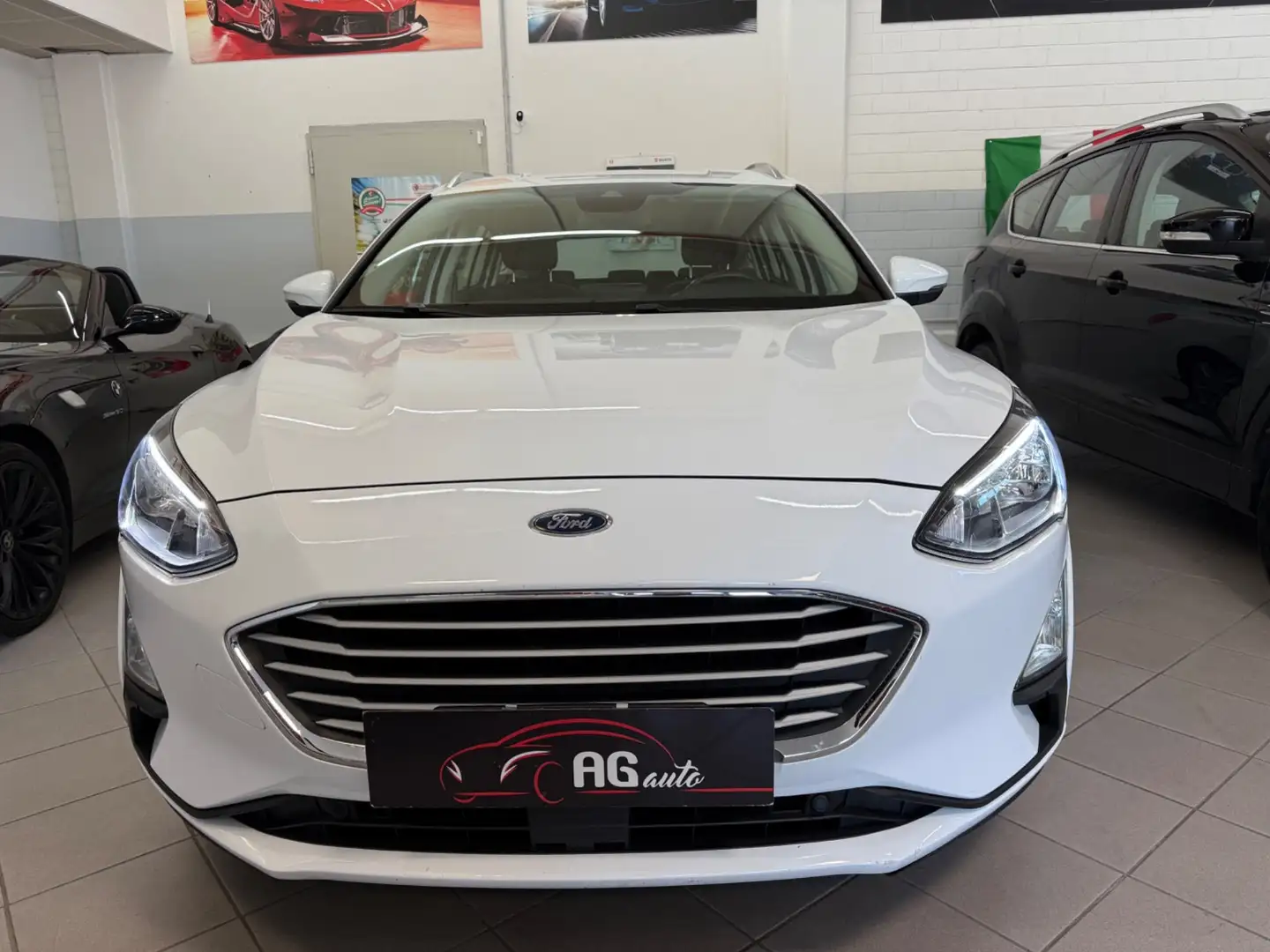 Ford Focus Focus 1.5 EcoBlue 120 CV SW Business Wit - 2