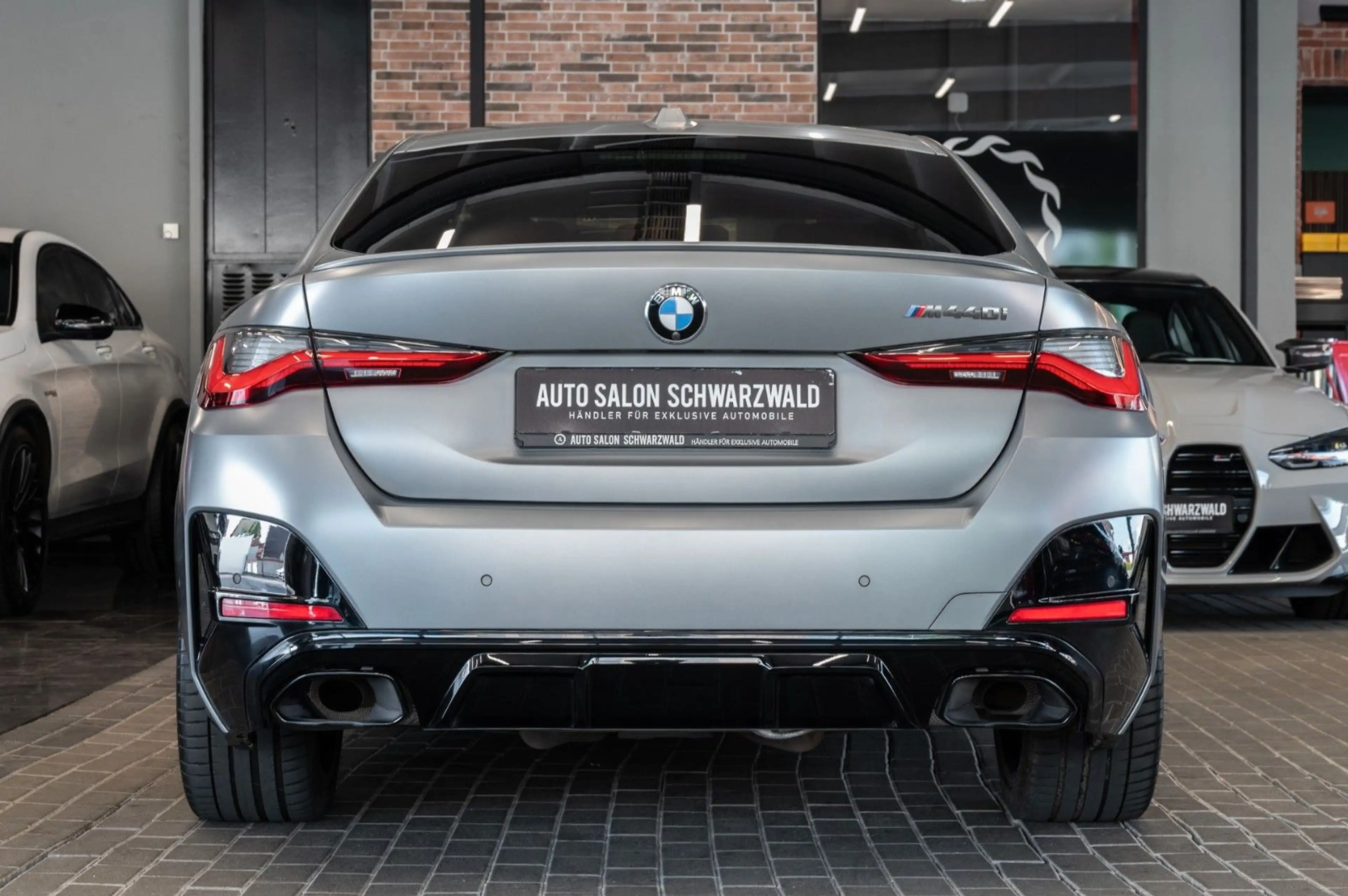 BMW M4 i Gran Coupe|MATTLACK|1.HAND|INDIVIDUAL|H&K — photo 9