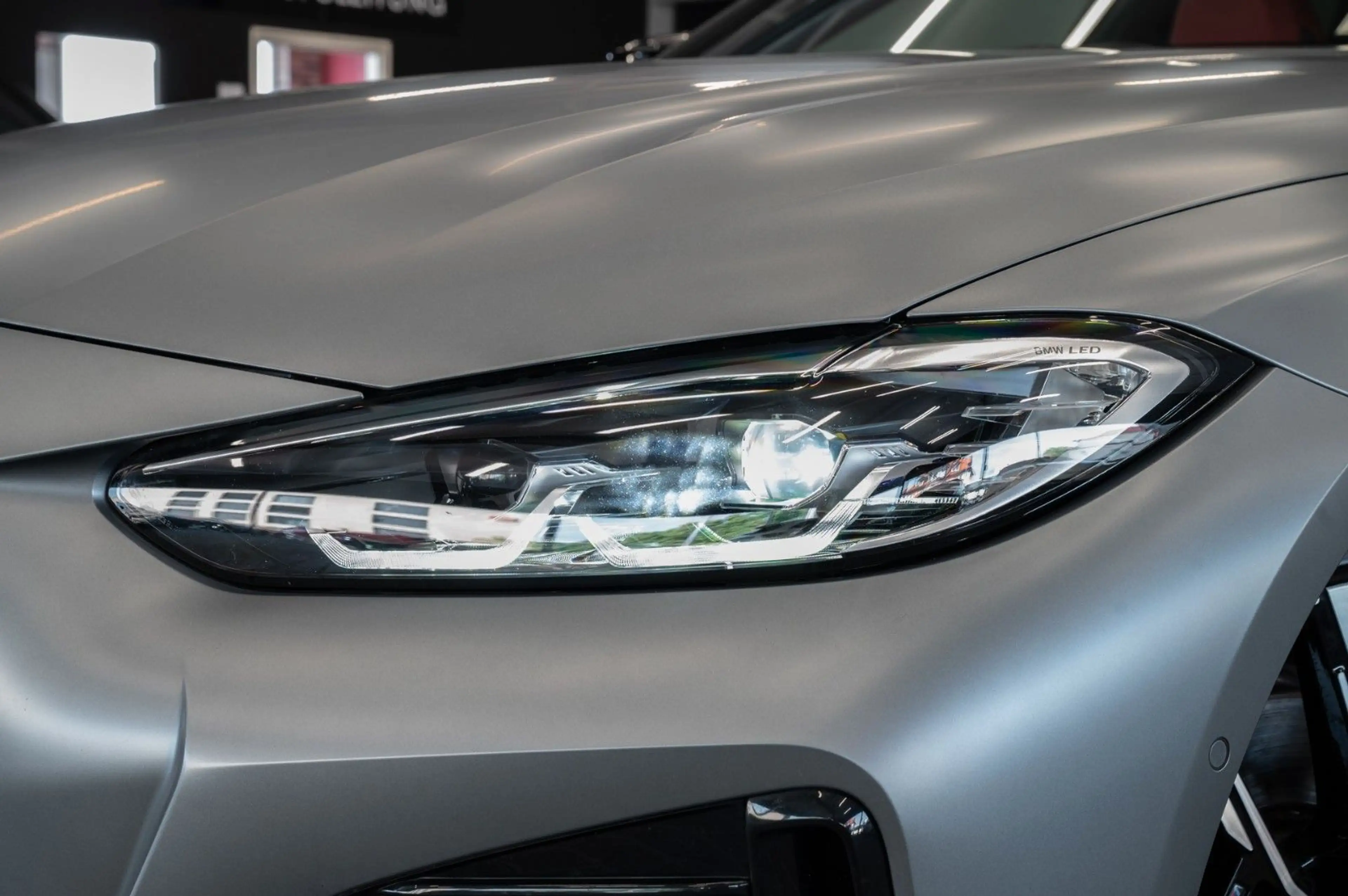 BMW M4 i Gran Coupe|MATTLACK|1.HAND|INDIVIDUAL|H&K — photo 4