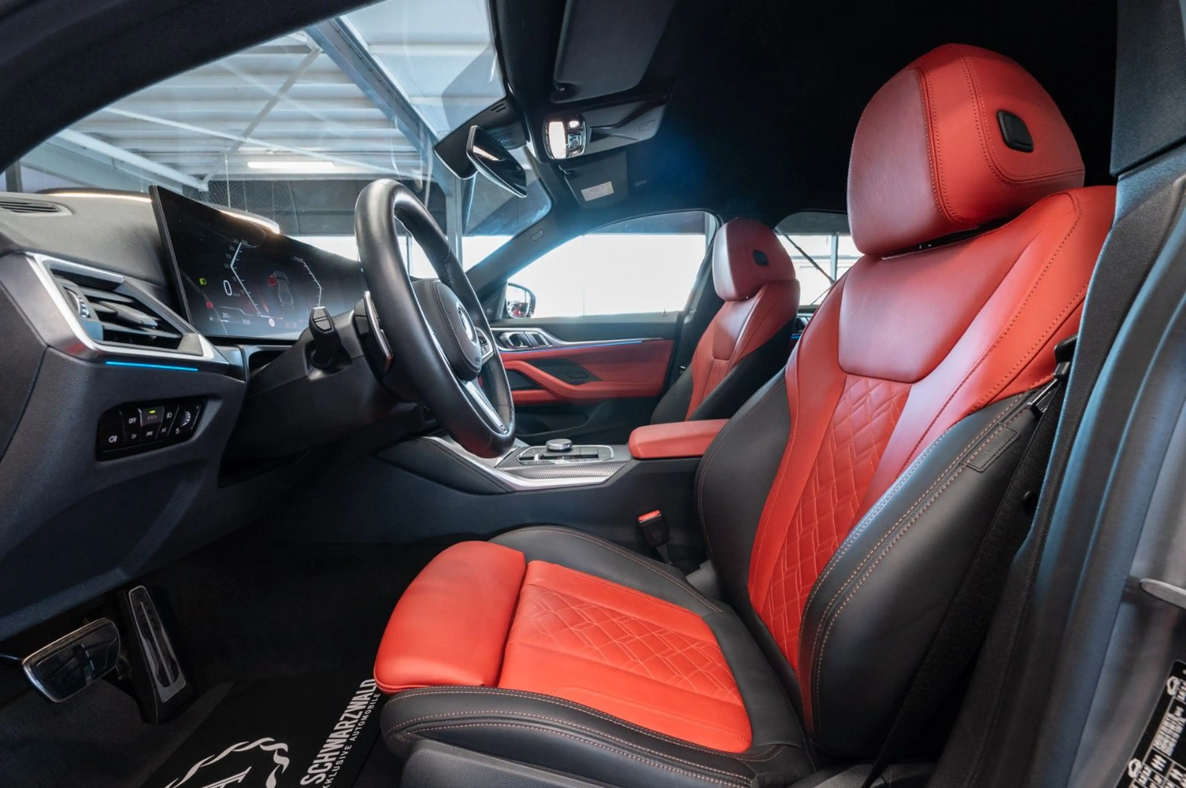 BMW M4 i Gran Coupe|MATTLACK|1.HAND|INDIVIDUAL|H&K — photo 14