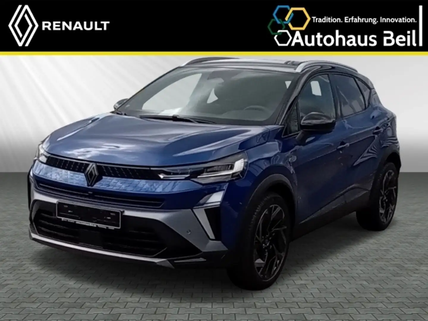 Renault Captur Esprit Alpine E-TECH Full Hybrid 145 Bleu - 1