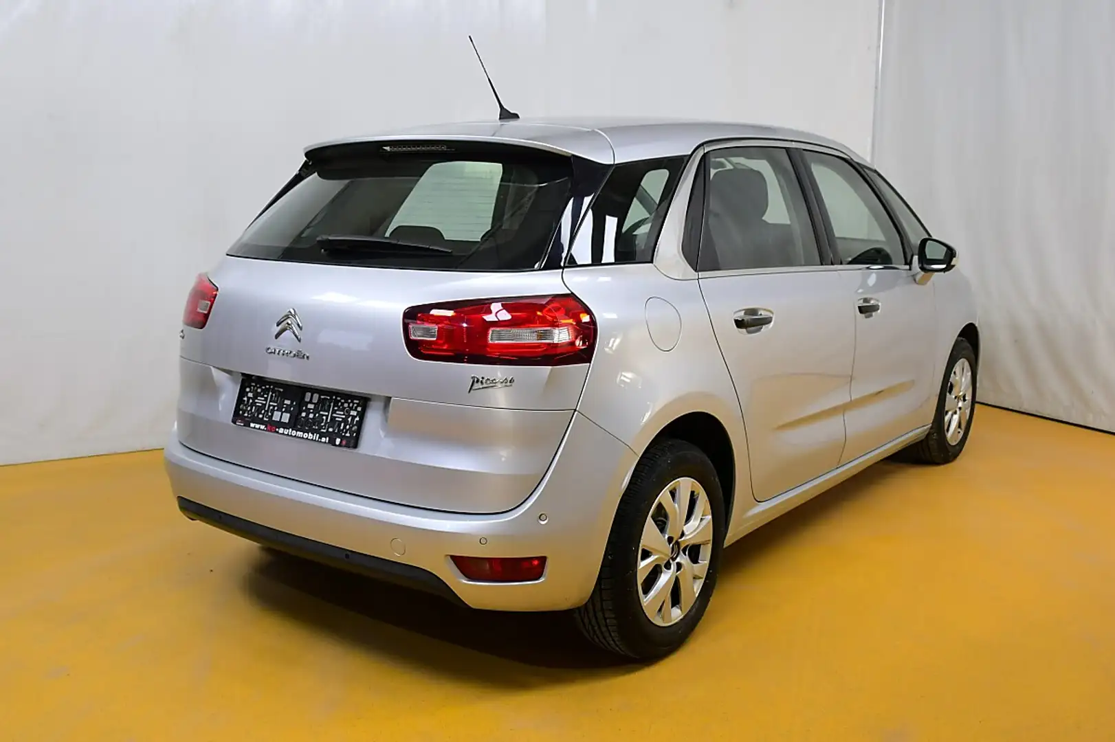 Citroen C4 Picasso e-HDi 115 Intensive Grau - 2