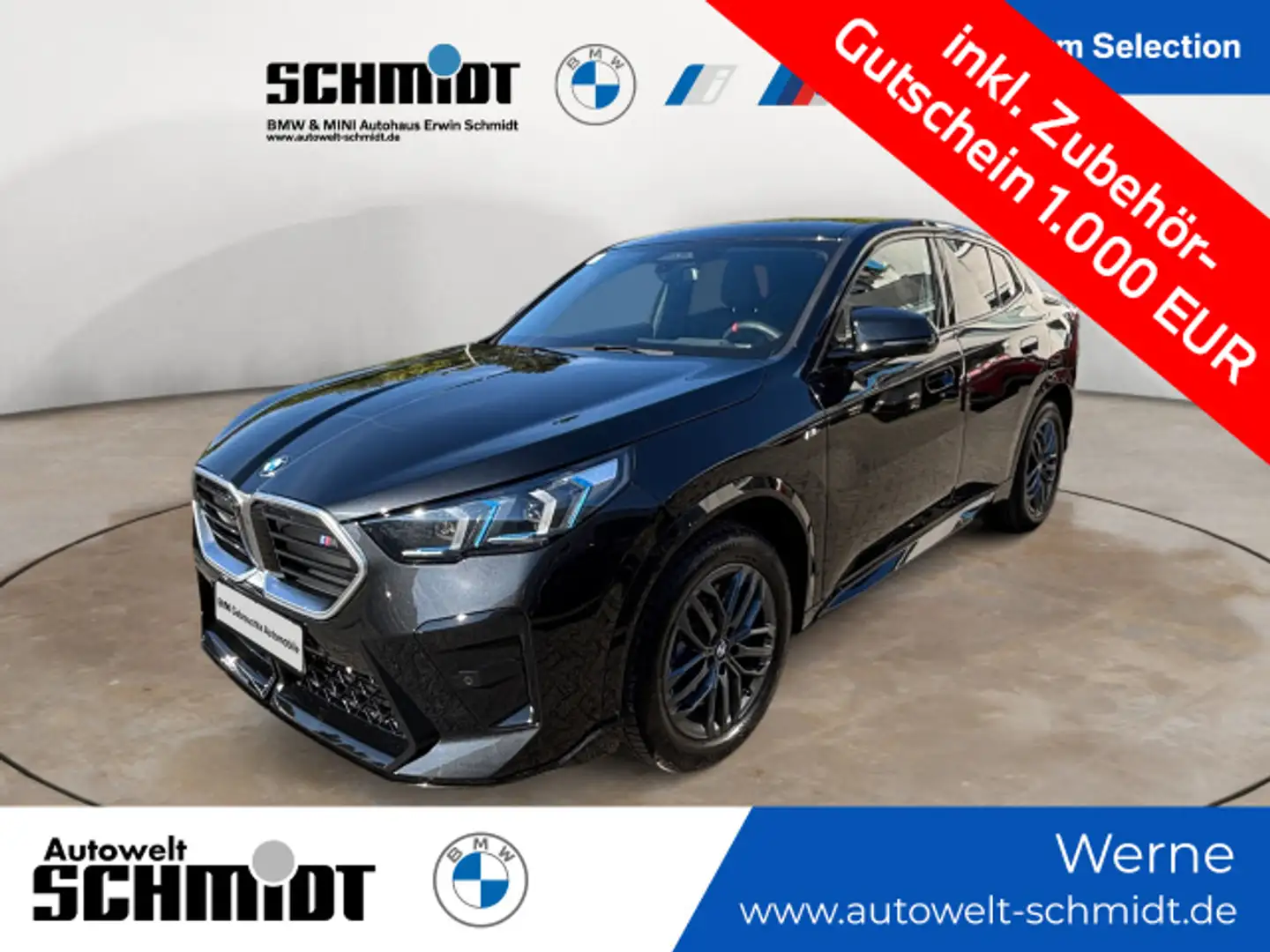 BMW X2 M35i xDrive / NP= 74.230,- / HeadUp / Iconic Schwarz - 1