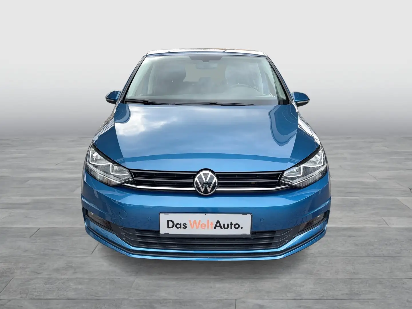 Volkswagen Touran TDI DSG Blau - 2