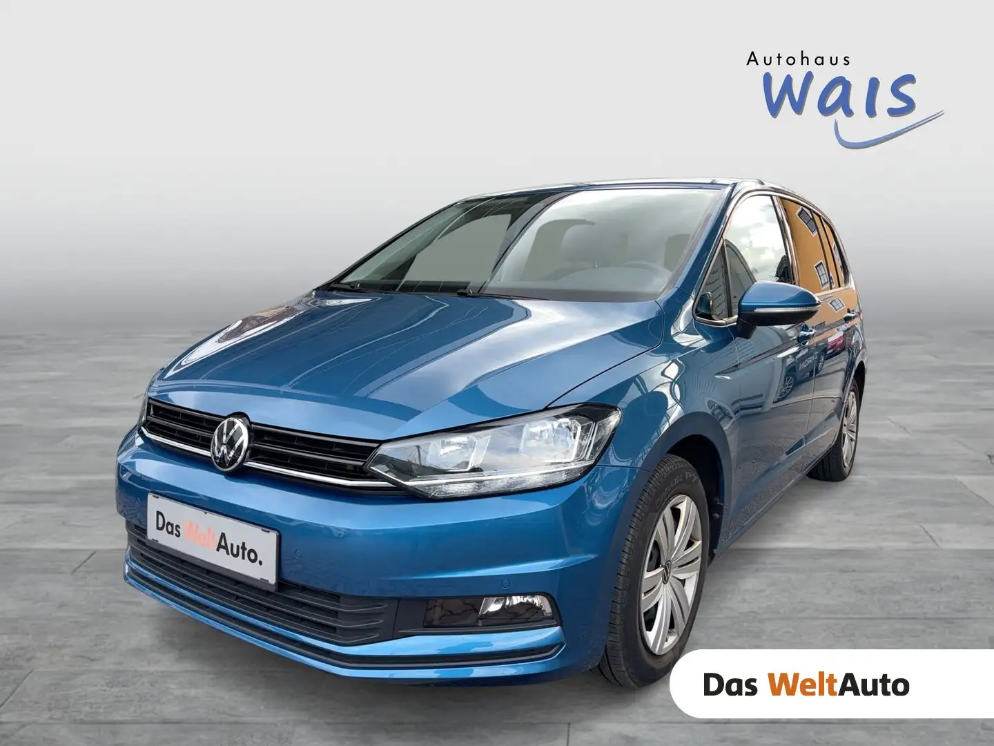 Volkswagen Touran TDI DSG Blau - 1