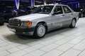 Mercedes-Benz 190 E AUTOMATIK ORIGINALZUSTAND UNFALLFREI 1HAND Silber - thumbnail 5