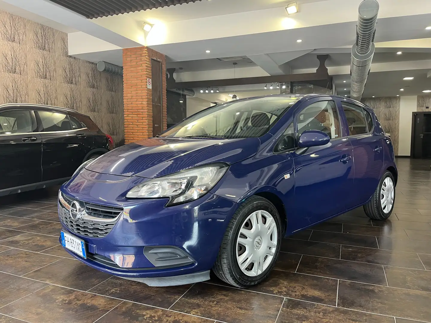 Opel Corsa Corsa 5p 1.3 cdti Advance (n-joy) s Blauw - 1