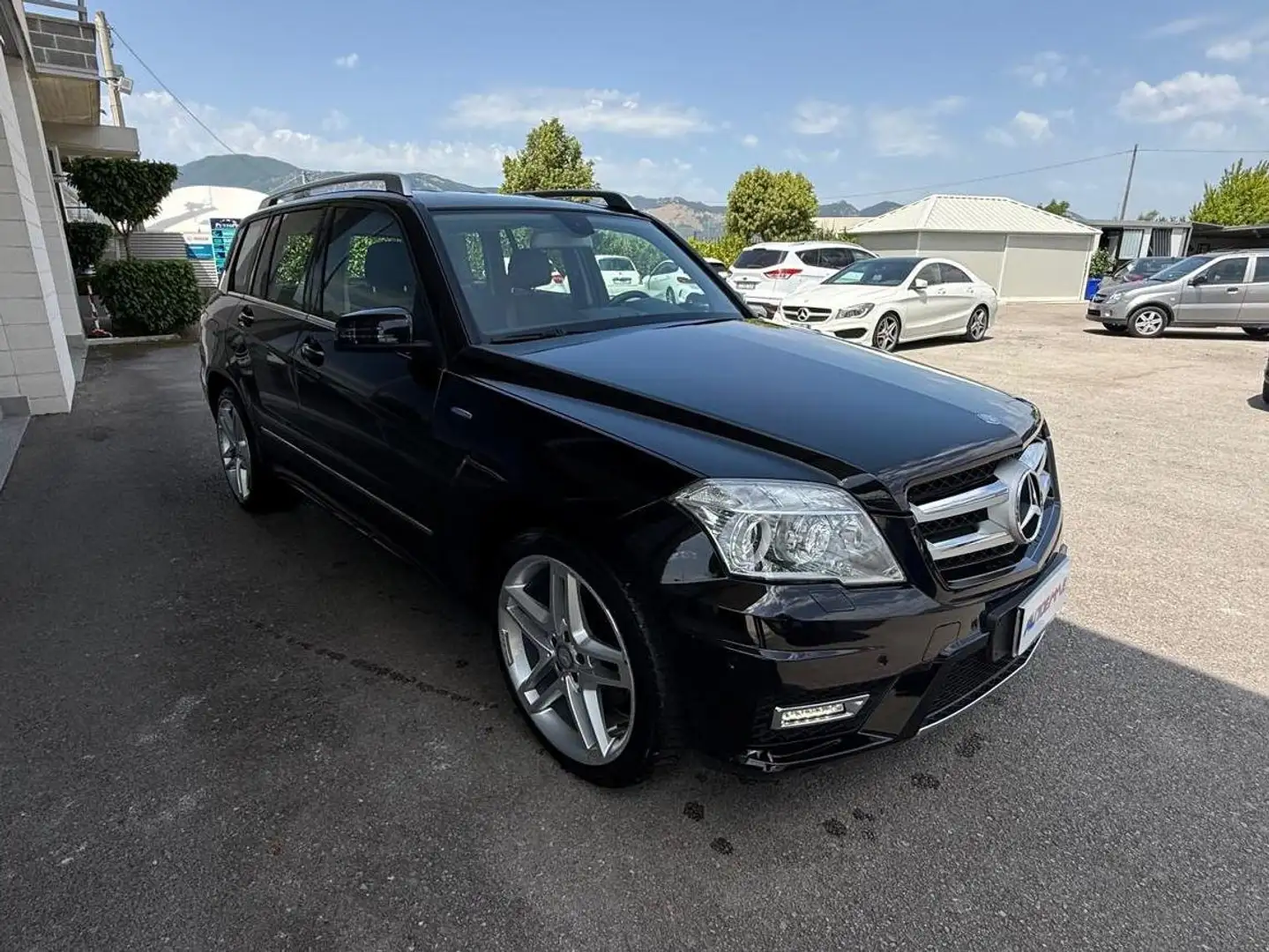 Mercedes-Benz GLK 250 GLK 250 cdi be Premium 4matic auto my11 Noir - 1