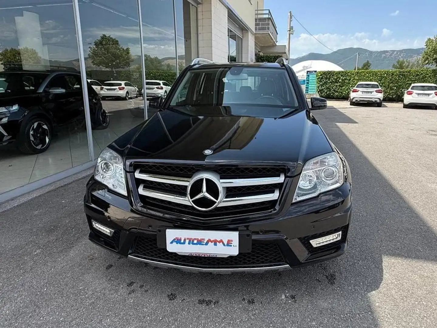 Mercedes-Benz GLK 250 GLK 250 cdi be Premium 4matic auto my11 Noir - 2
