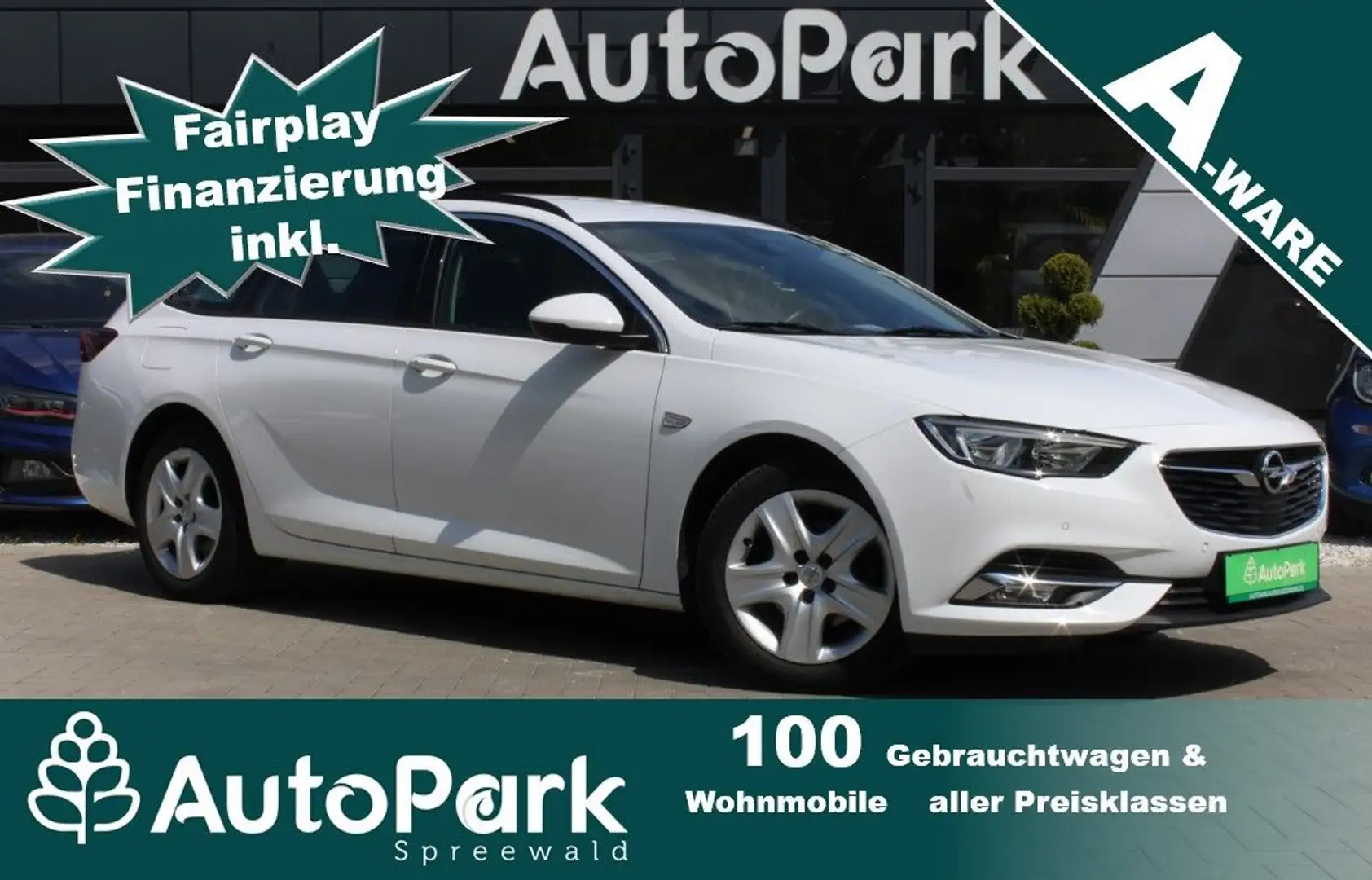 Opel Insignia B Sports Tourer Busi.NEUES  MODELL !!!! Weiß - 1