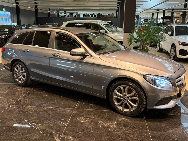 Mercedes-Benz C 220 d T 9G ACC-Tempo LED Navi Kamera Leder AHK — photo 6