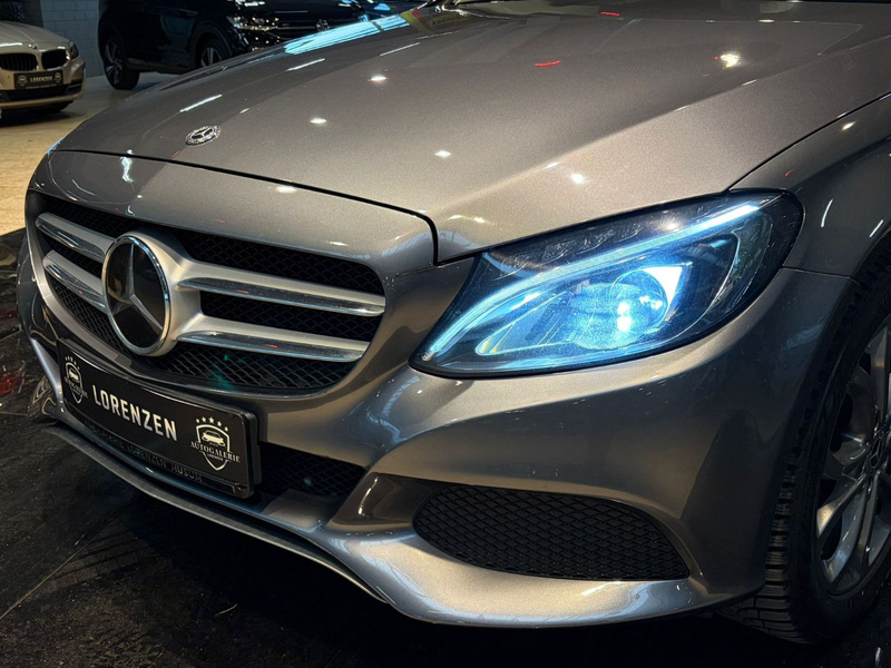 Mercedes-Benz C 220 d T 9G ACC-Tempo LED Navi Kamera Leder AHK — photo 3