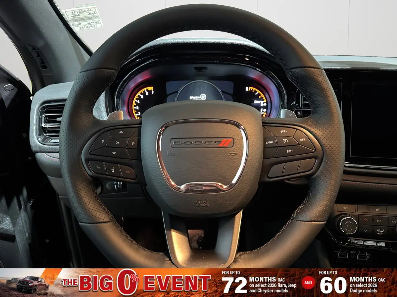 Dodge Durango снимка Dodge Durango