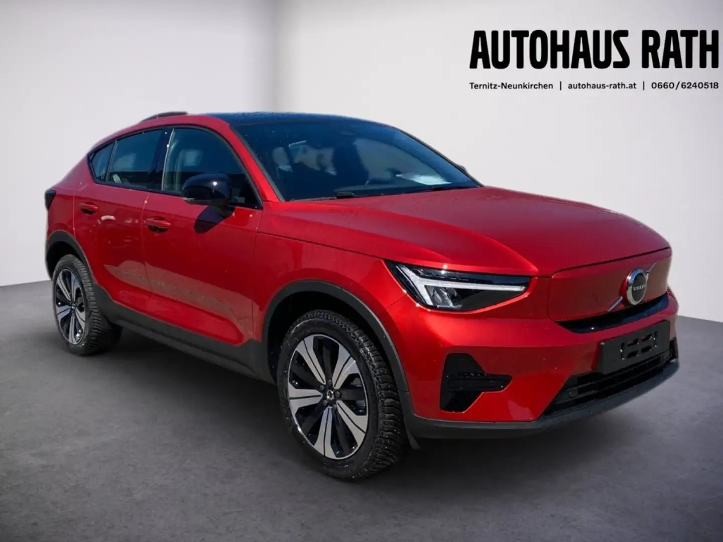 Volvo C40 C40 Rot - 2