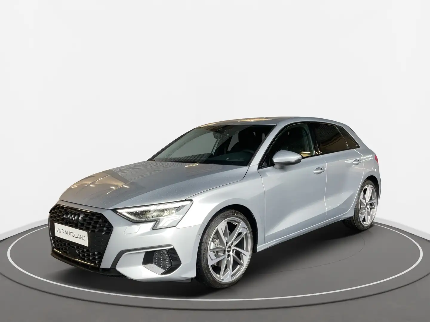 Audi A3 Sportback 35 TDI S tronic advanced | LED | Silber - 2