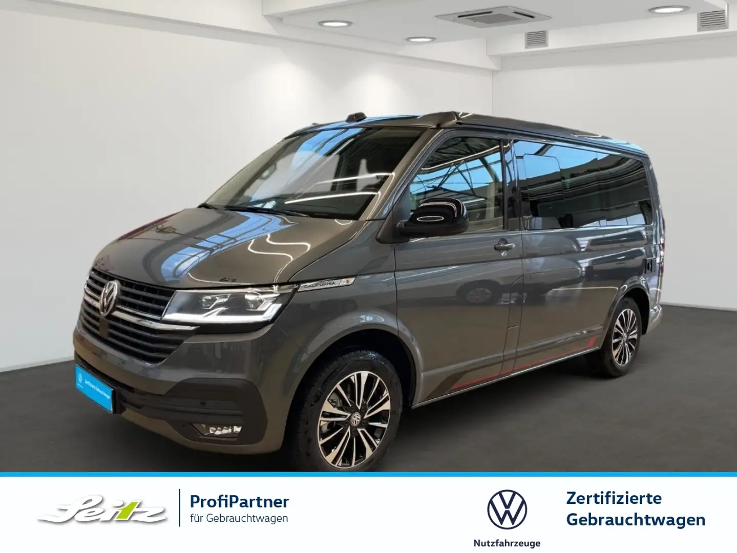 Volkswagen T6.1 California Ocean 2.0 TDI KR Edition *LED*KAMERA*STANDH* Grau - 1