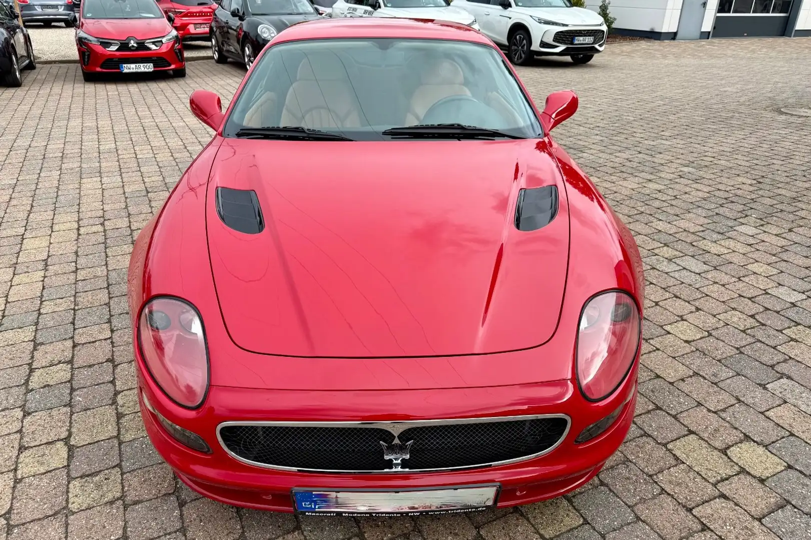 Maserati 3200 GT Assetto Corsa , 2.Hand , super Zustand Rouge - 1