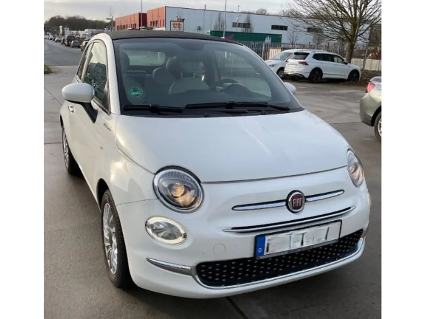 Fiat 500C DolceVita 1.0 Mild Hybrid EU6d UConnect elektron. Bianco - 2