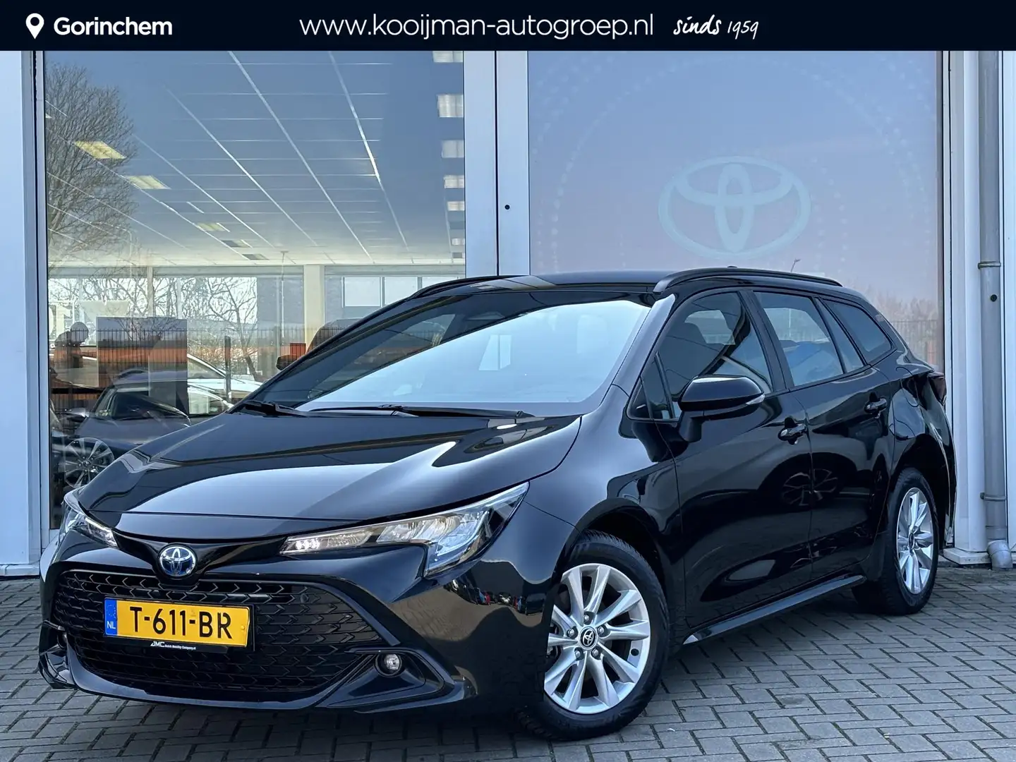 Toyota Corolla Touring Sports Hybrid 140 Active | Apple Carplay/A Zwart - 1