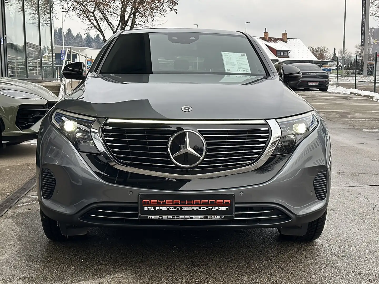 Mercedes-Benz EQC 400 4MATIC 80kWh Aut. Grau - 2