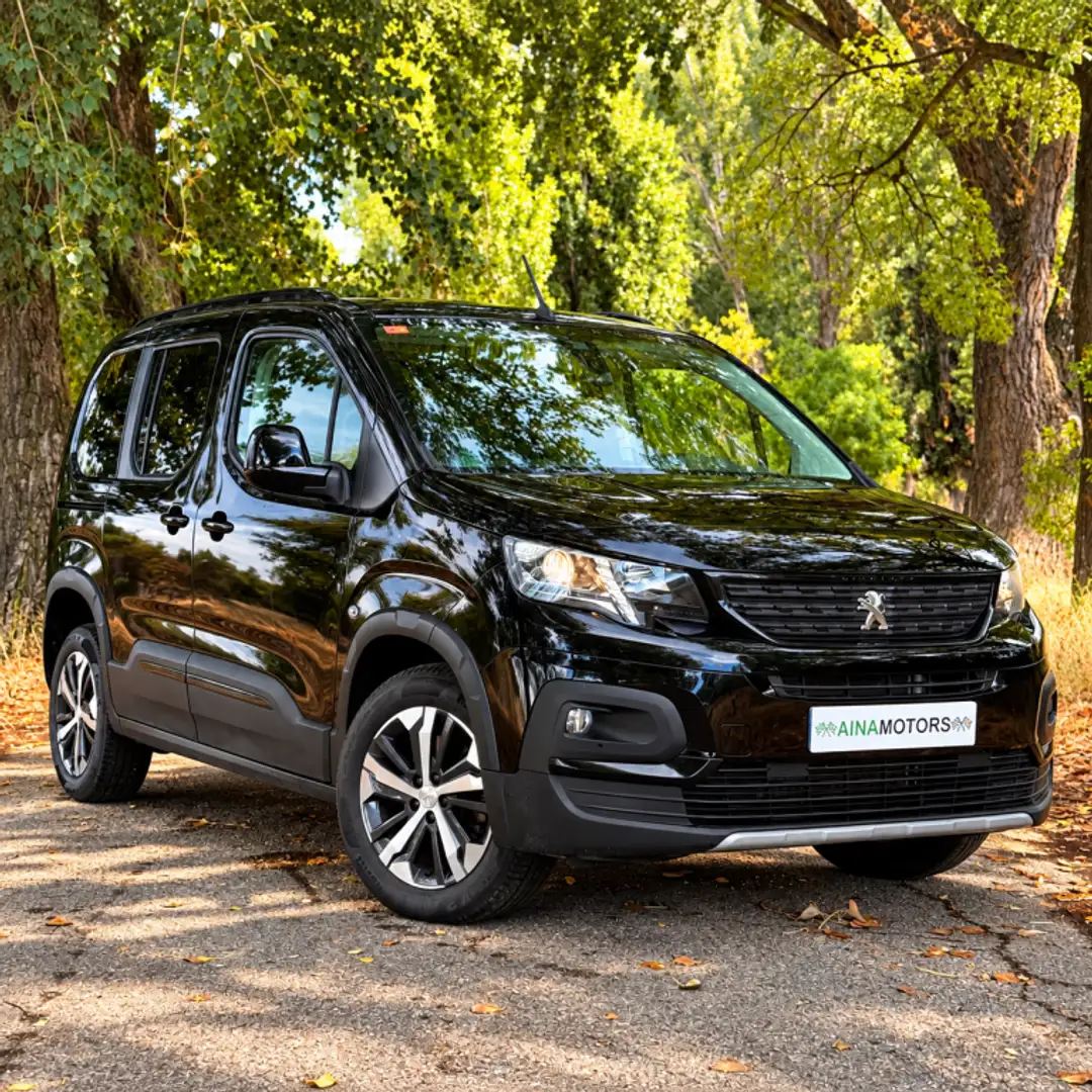Peugeot Rifter 1.5BlueHDi S&S Standard GT 130 EAT8 Negro - 1