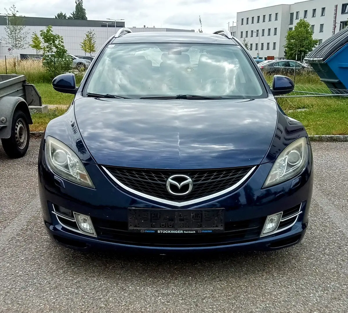 Mazda 6 Mazda 6 Sport Combi CD140 CE CE Blau - 1