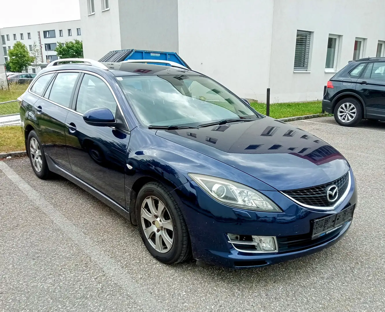 Mazda 6 Mazda 6 Sport Combi CD140 CE CE Blau - 2