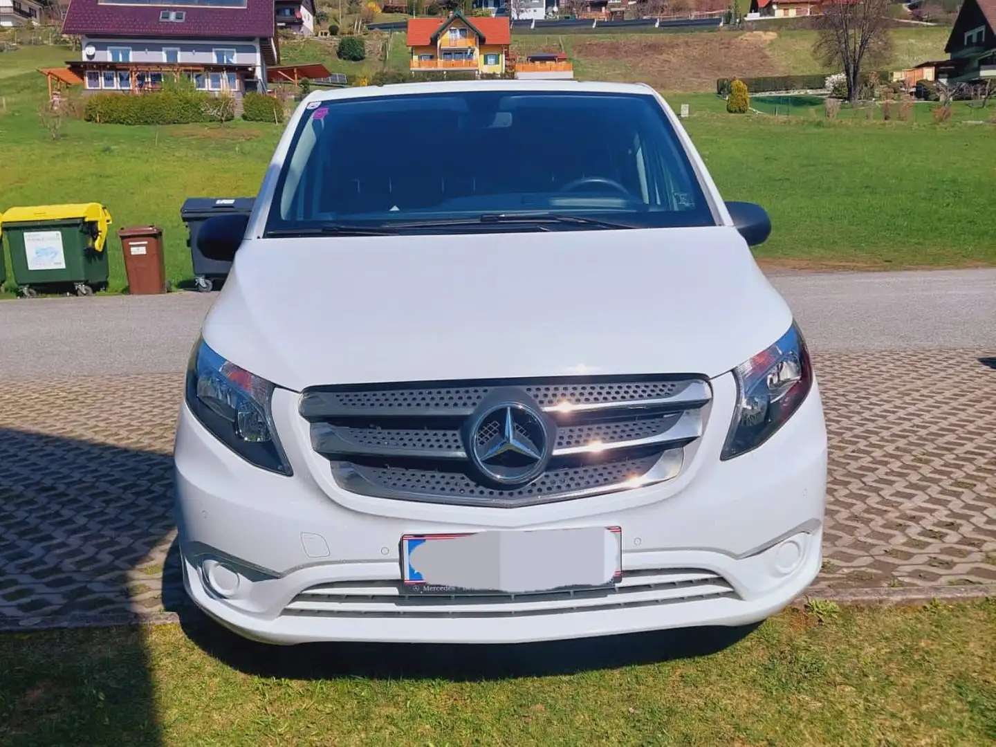Mercedes-Benz Vito Vito  114 CDI lang Weiß - 1