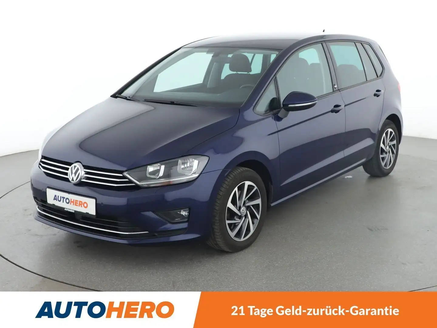Volkswagen Golf Sportsvan 1.6 TDI Sound BlueMotion*NAVI*ACC*PDC*SHZ*KLIMA* Bleu - 1