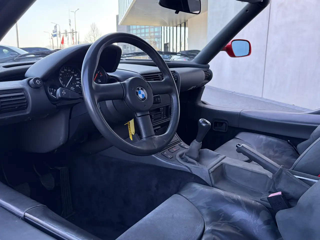 BMW Z1 | 5.558 km! | Orgineel NL | 03-1991, foto 10