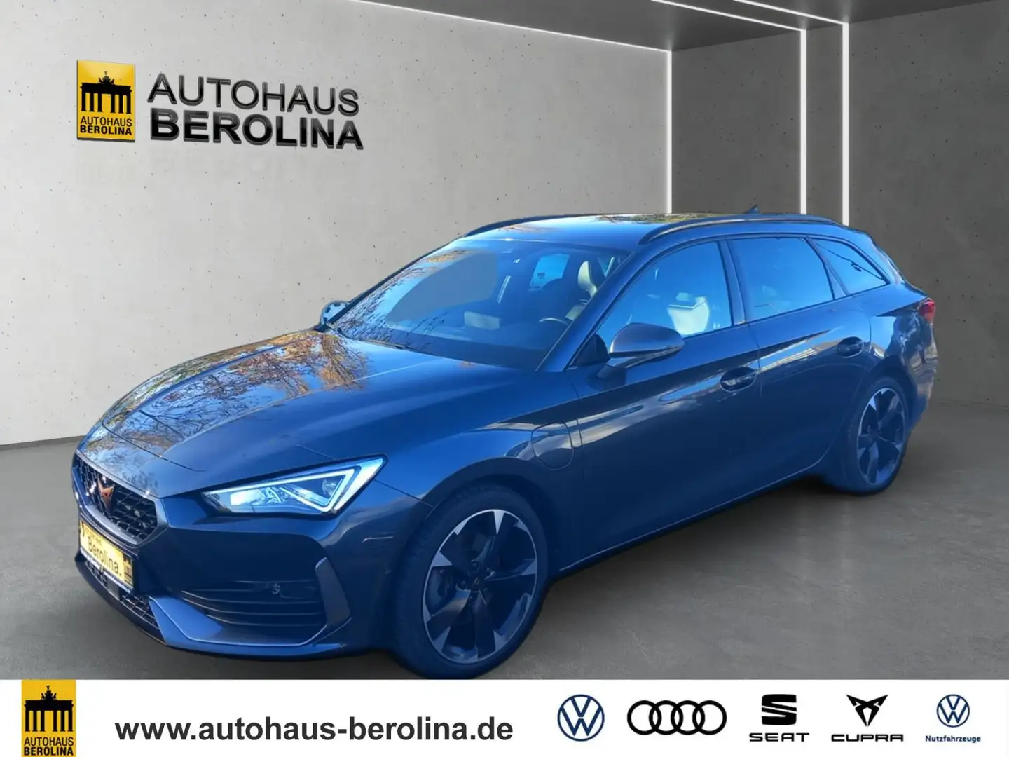 CUPRA Leon ST 1.4 e-Hybrid DSG *ACC*LED*Vision+*SHZ* Grau - 2