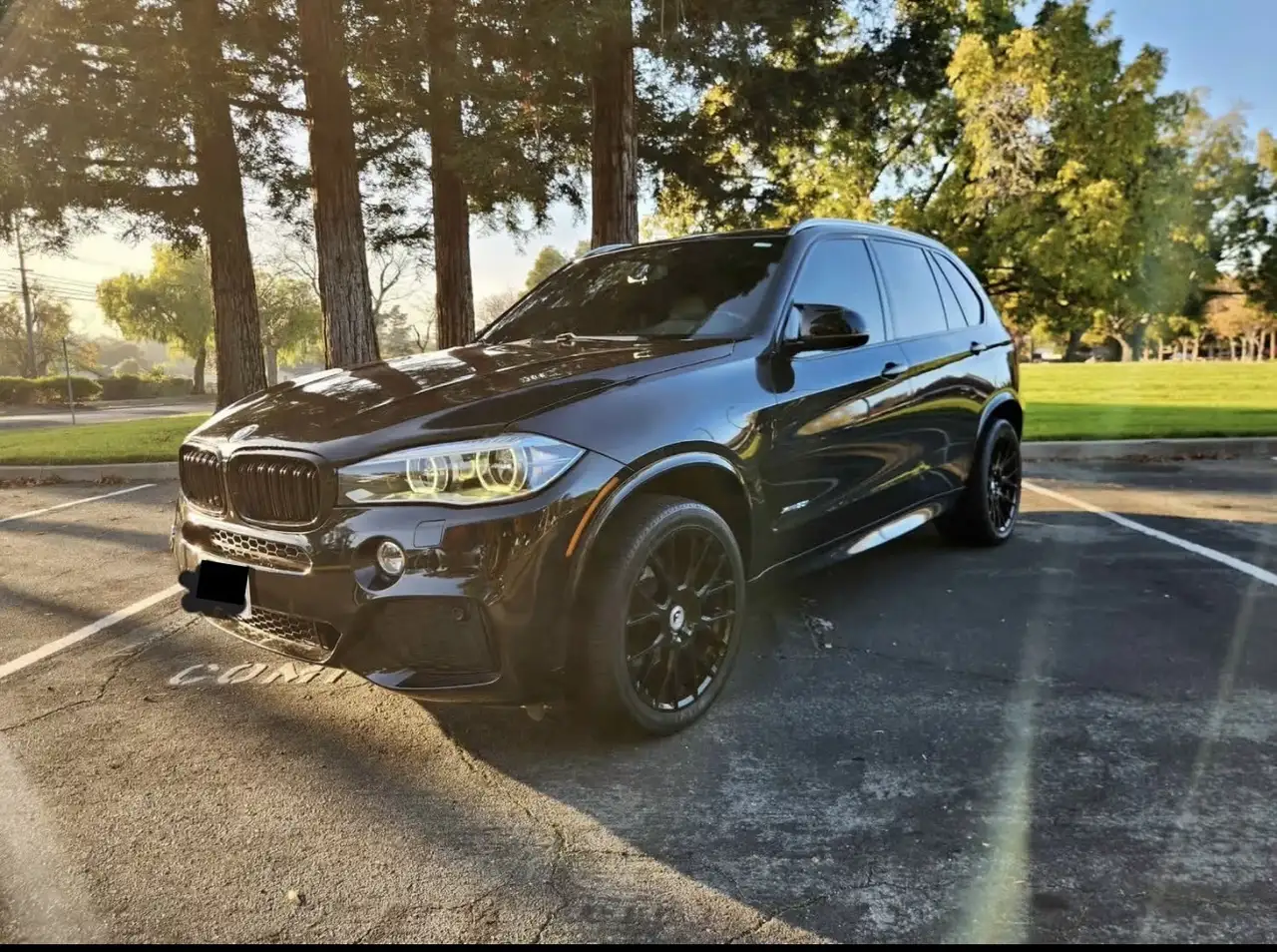 BMW X5 снимка BMW X5