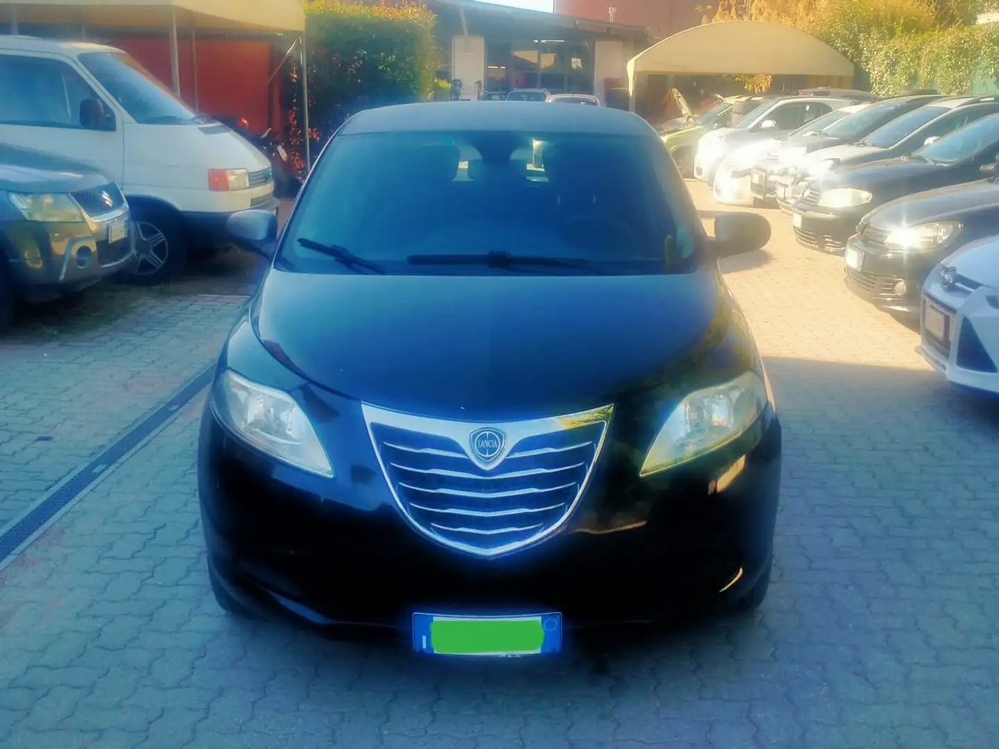 Lancia Ypsilon Ypsilon III 2011 1.2 8v Silver 69cv NEOPATENTATI Nero - 2