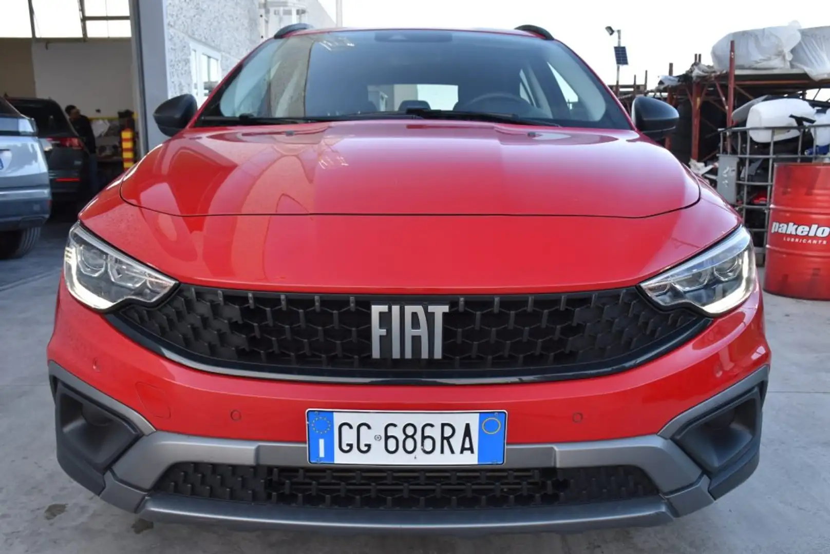 Fiat Tipo 1.3 Mjt S&S 5 porte City Cross Rosso - 2