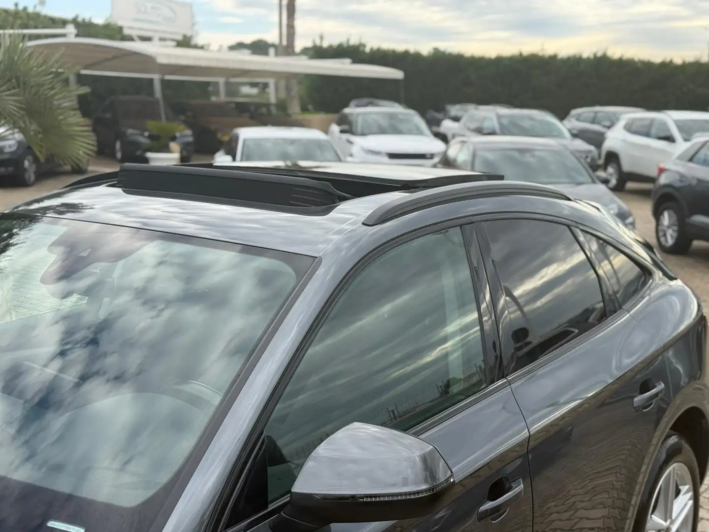 Audi Q5 SPB 40 TDI 204cv quattro S-Line + Tetto + Daytona Grigio - 2