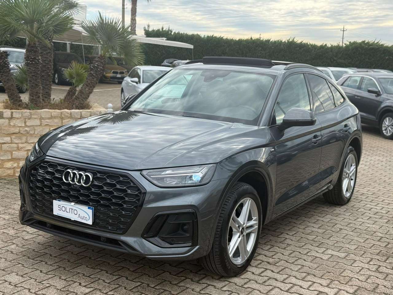 Audi Q5 SPB 40 TDI 204cv quattro S-Line + Tetto + Daytona