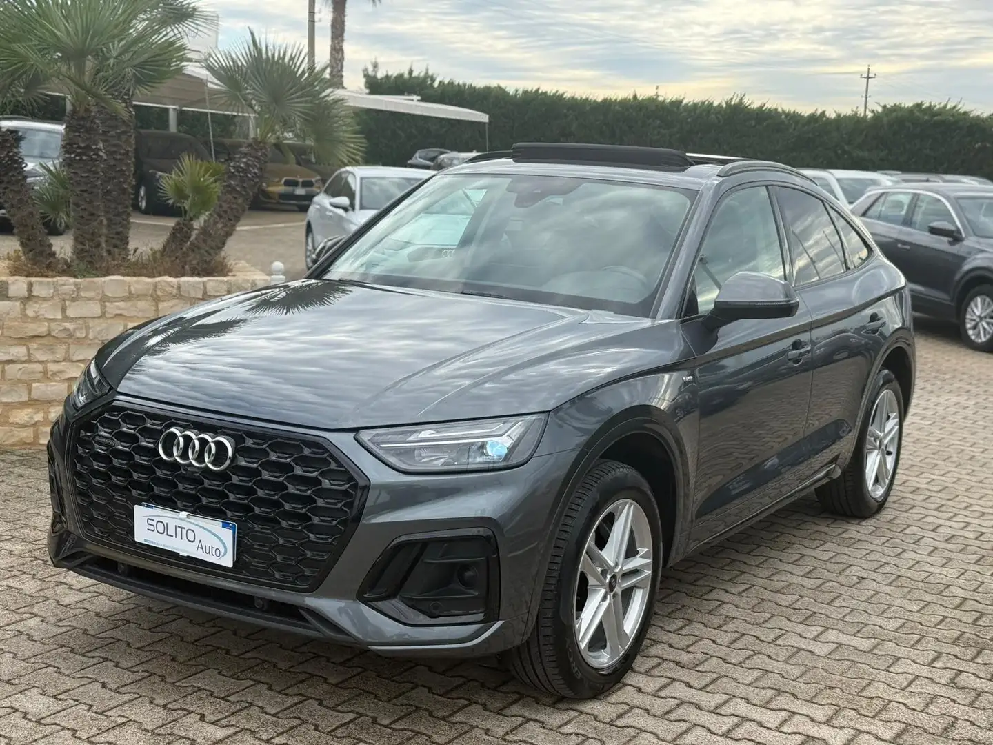 Audi Q5 SPB 40 TDI 204cv quattro S-Line + Tetto + Daytona Grigio - 1