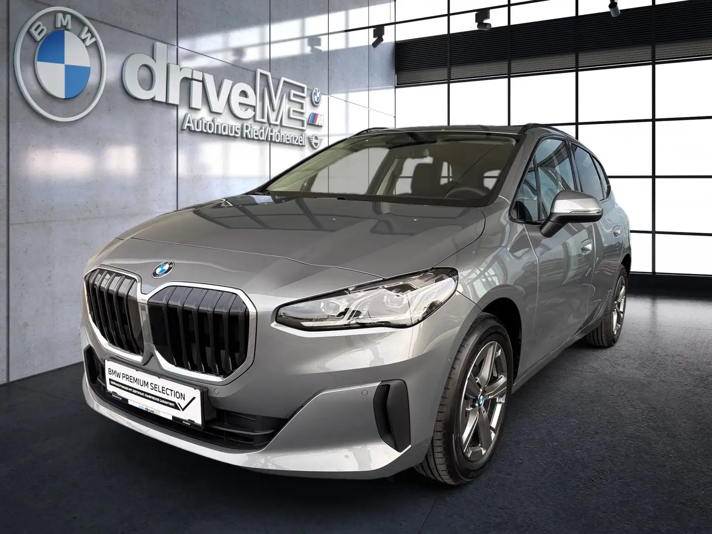 BMW 218 218d Active Tourer Grau - 1