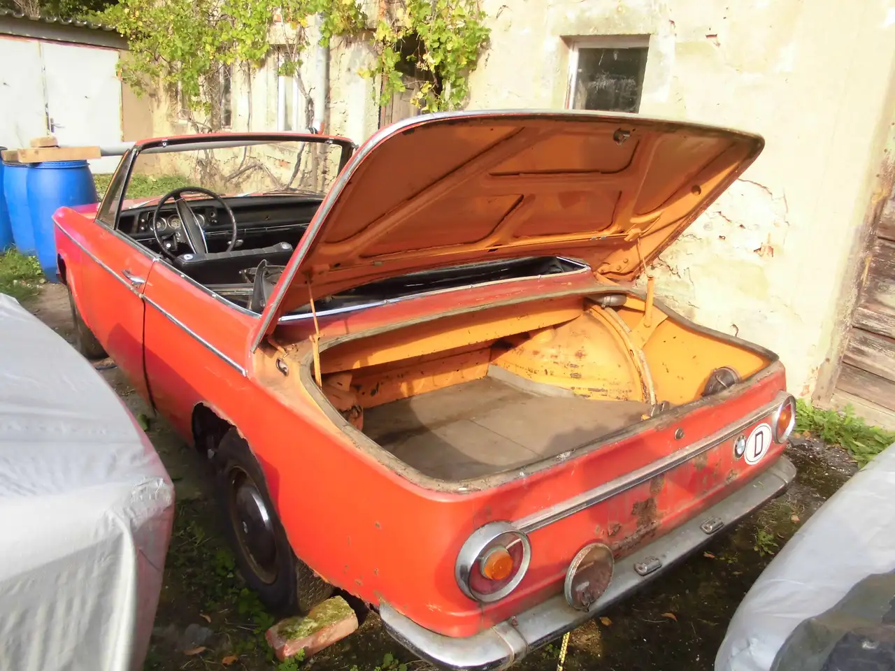 BMW 2002 1600-2 Cabrio, foto 4