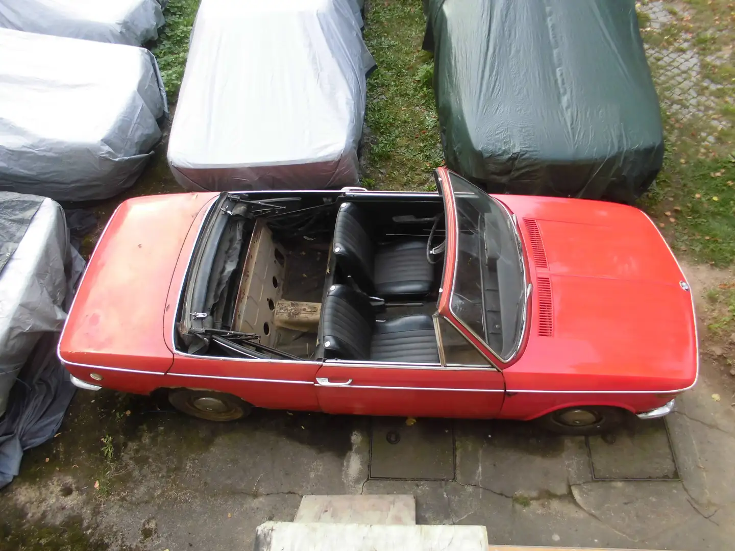 BMW 2002 1600-2 Cabrio Rot - 1