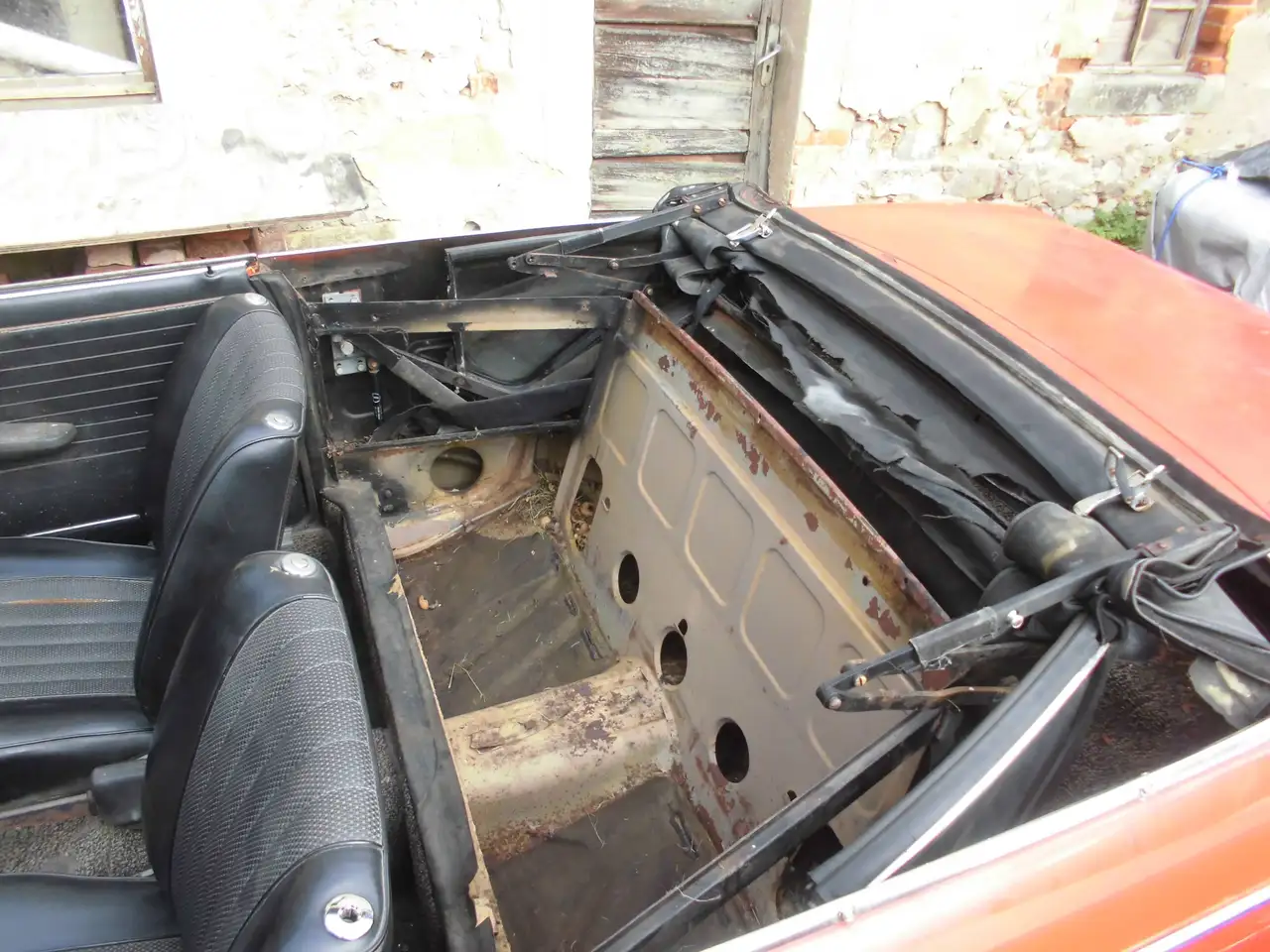 BMW 2002 1600-2 Cabrio, foto 12
