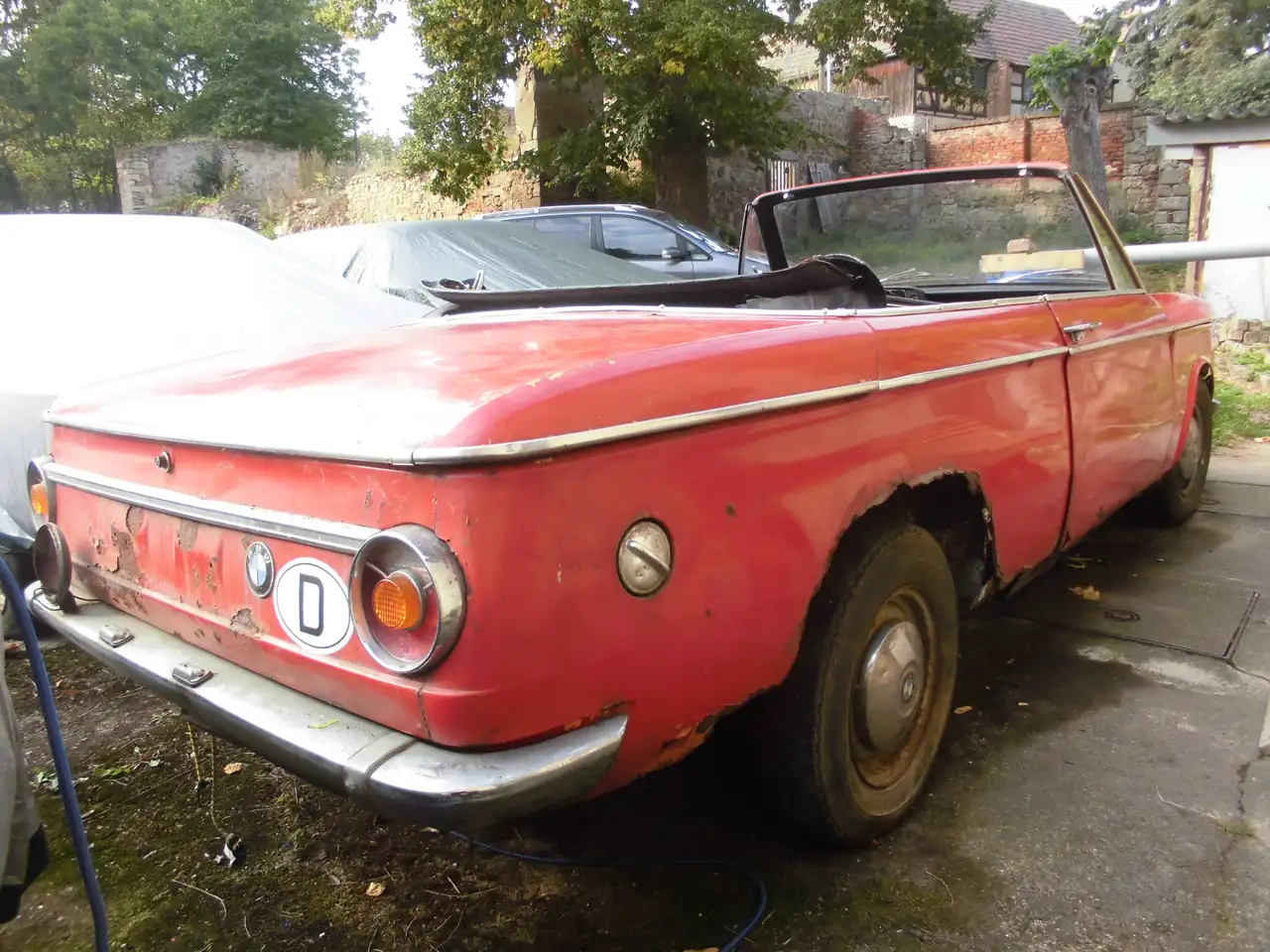 BMW 2002 1600-2 Cabrio, foto 7