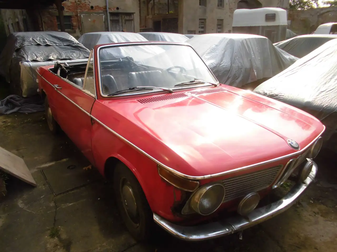 BMW 2002 1600-2 Cabrio, foto 2