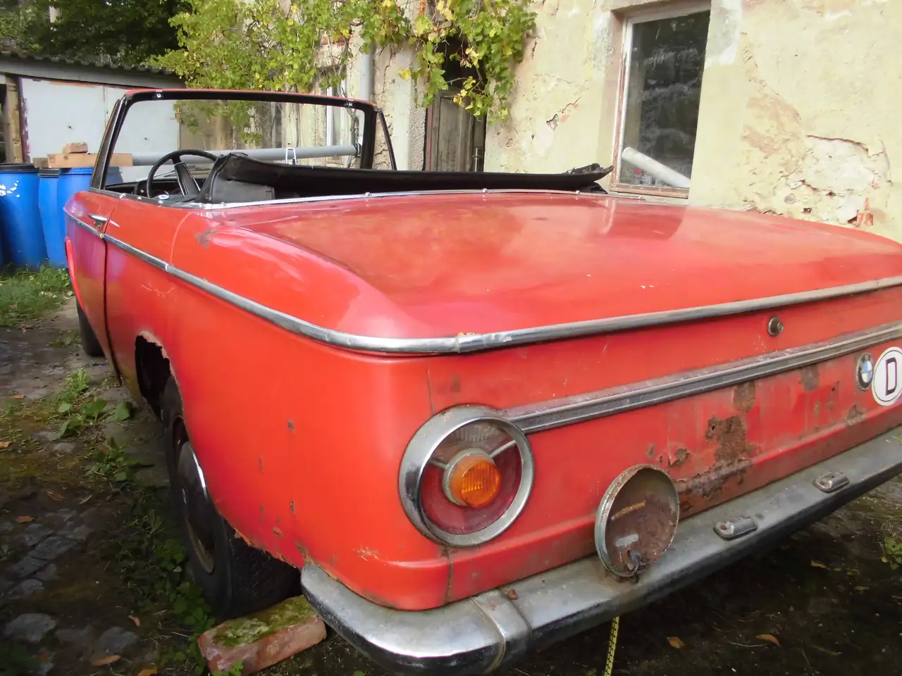 BMW 2002 1600-2 Cabrio, foto 8