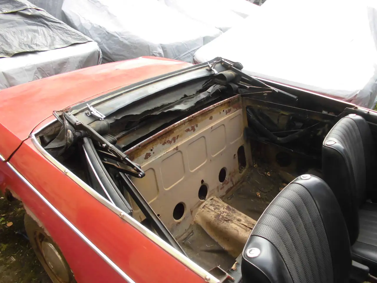 BMW 2002 1600-2 Cabrio, foto 11