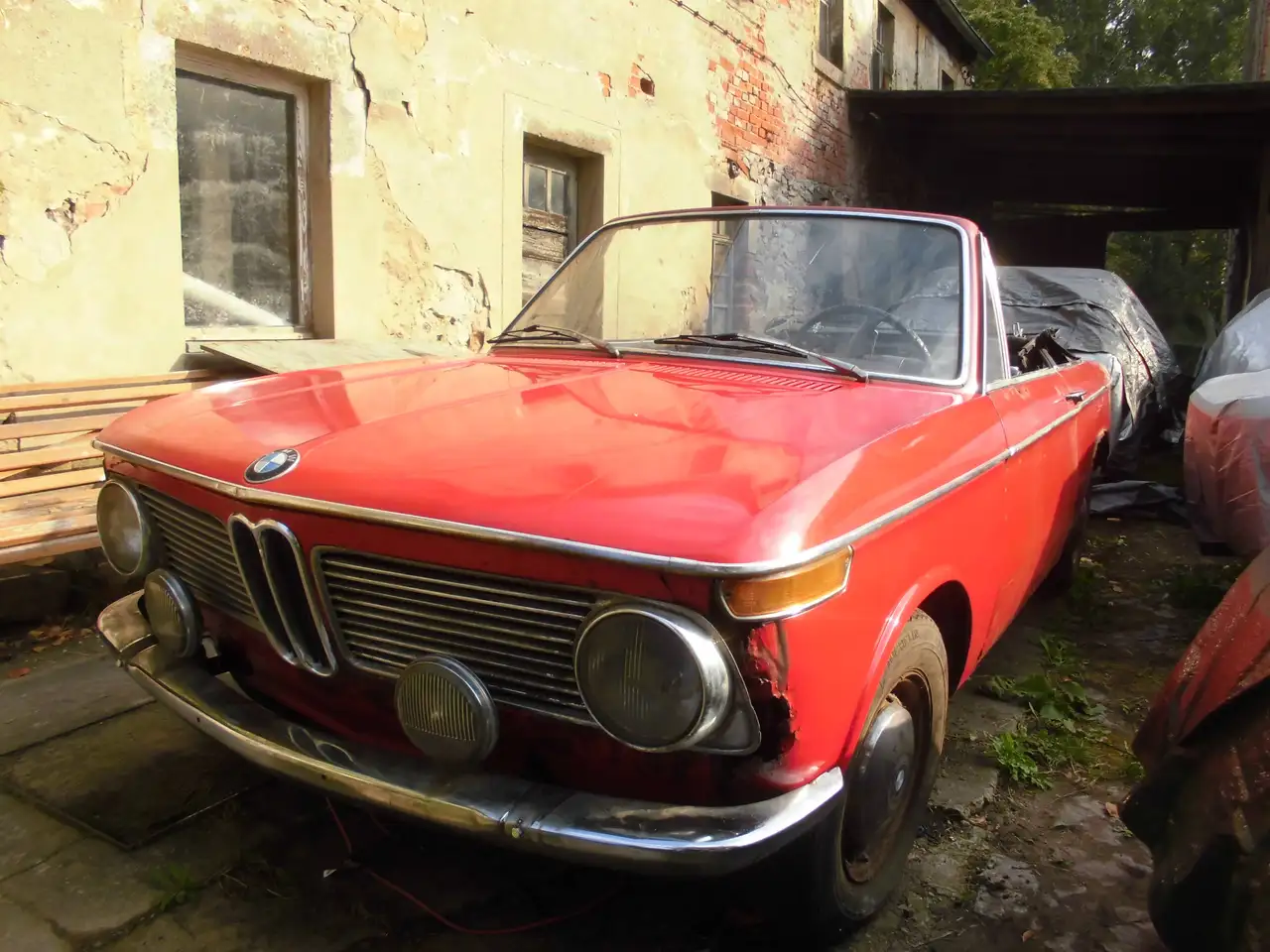 BMW 2002 1600-2 Cabrio, foto 3