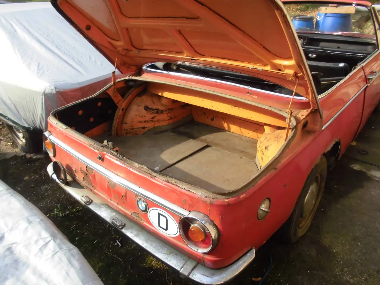 BMW 2002 1600-2 Cabrio, foto 5