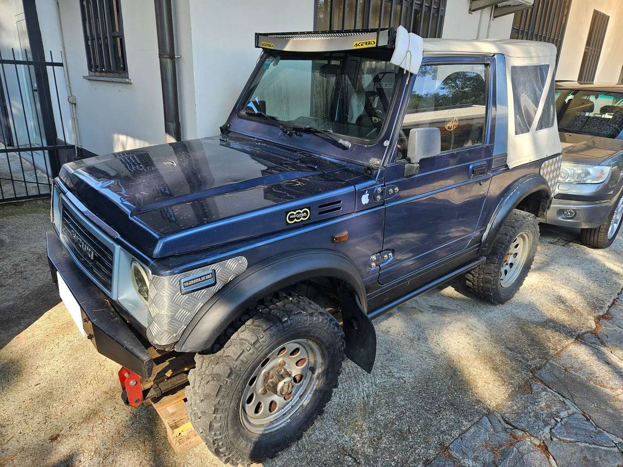 Suzuki Santana SJ 413 1.3 CABRIO