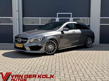 Shooting Brake 4MATIC OrangeArt Edition | Alcantar